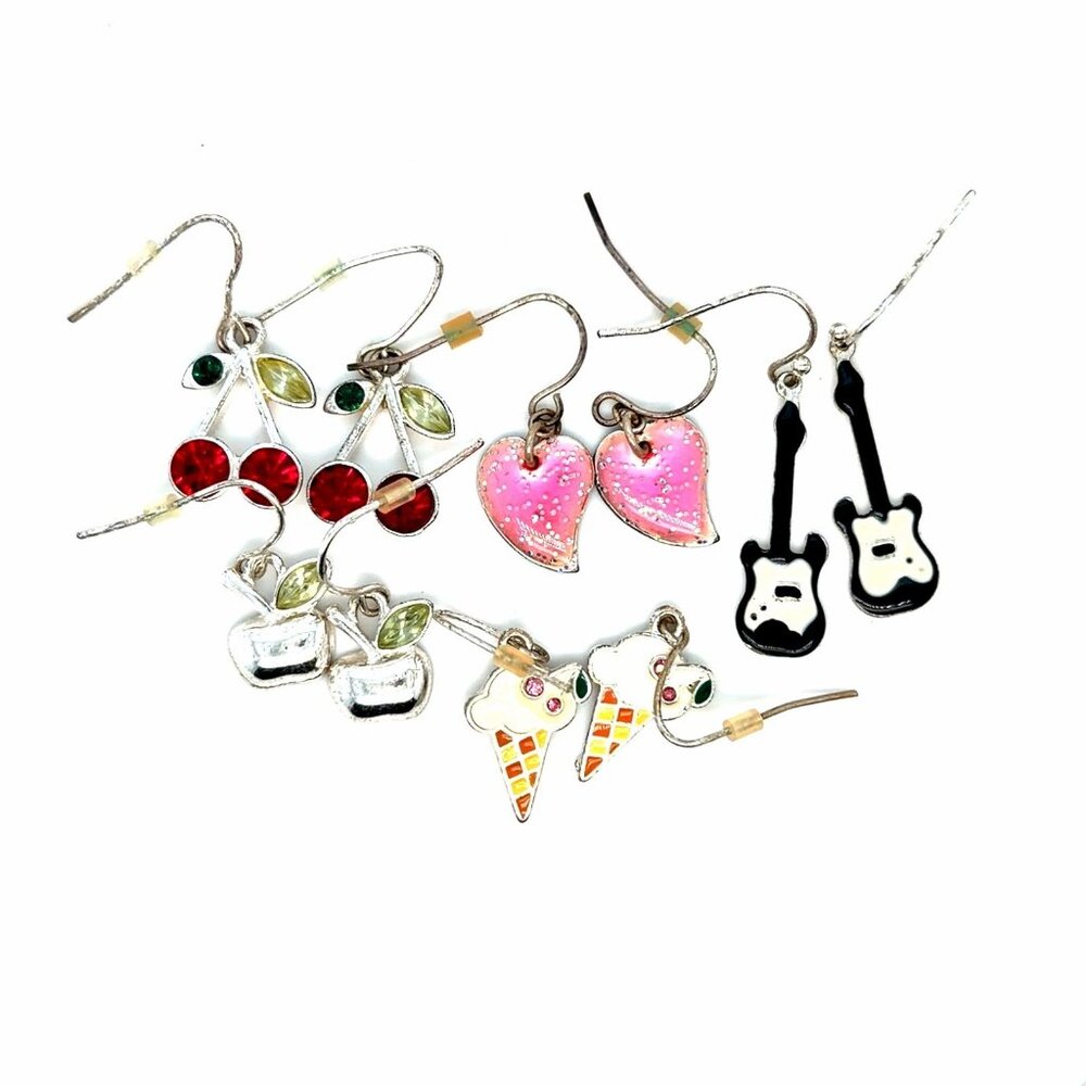 5 Fun Earrings